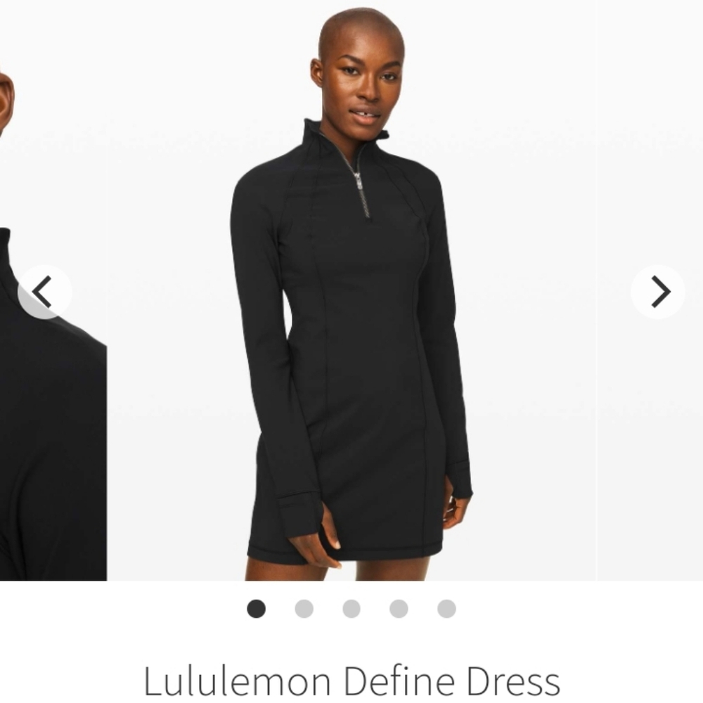 Lululemon define dress M